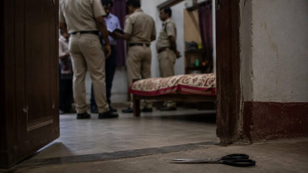 Delhi man arrested for killing wife with scissors over affair suspicion | Delhi News