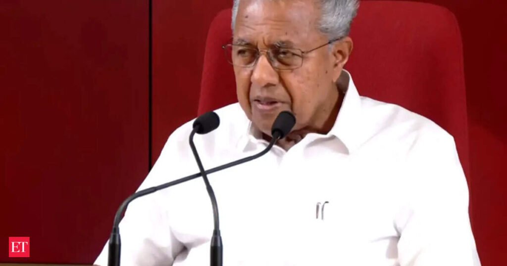 Pinarayi Vijayan extends support to students on hunger strike in Delhi