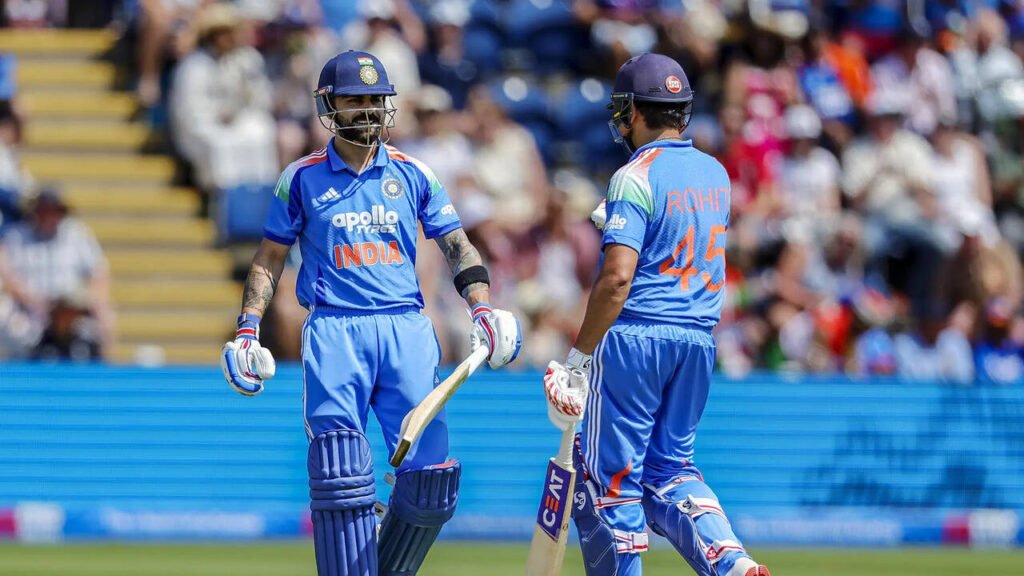 Rohit Sharma, Virat Kohli create history in 3rd ODI against England at Lord’s, become first Indian pair to… | Cricket News