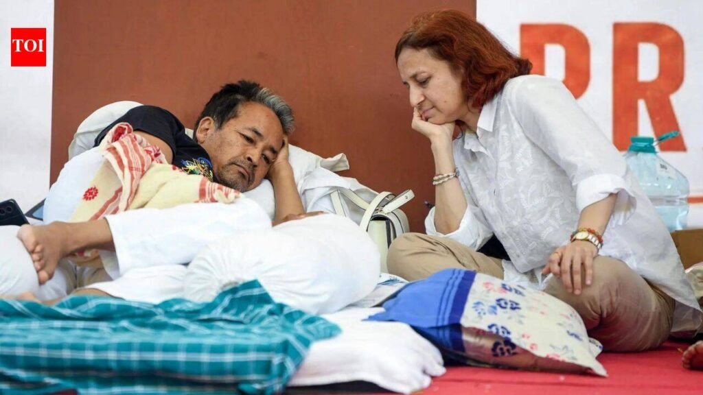 No relief for Wangchuk: Delhi HC backs government’s move to shift Sonam to hospital, says no force used | India News