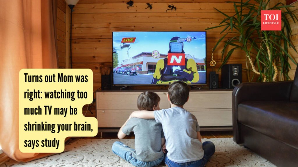 Turns out Mom was right: Watching too much TV may be shrinking your brain, says study |