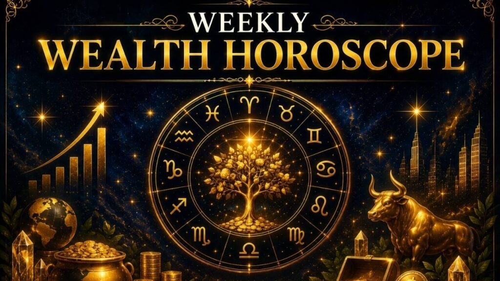 Weekly Wealth Horoscope Predictions, July 19 to July 25, 2026: Your money luck for the week