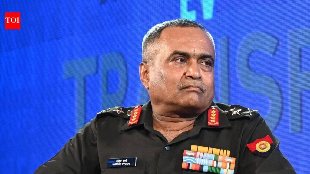 Kol, northeast have potential to emerge as major defence manufacturing hub: Ex-Army chief | Kolkata News
