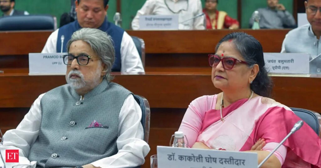tmc: Sudip Bandyopadhyay hits back at Oppn, TMC; says NCPI ‘recognised’ by EC