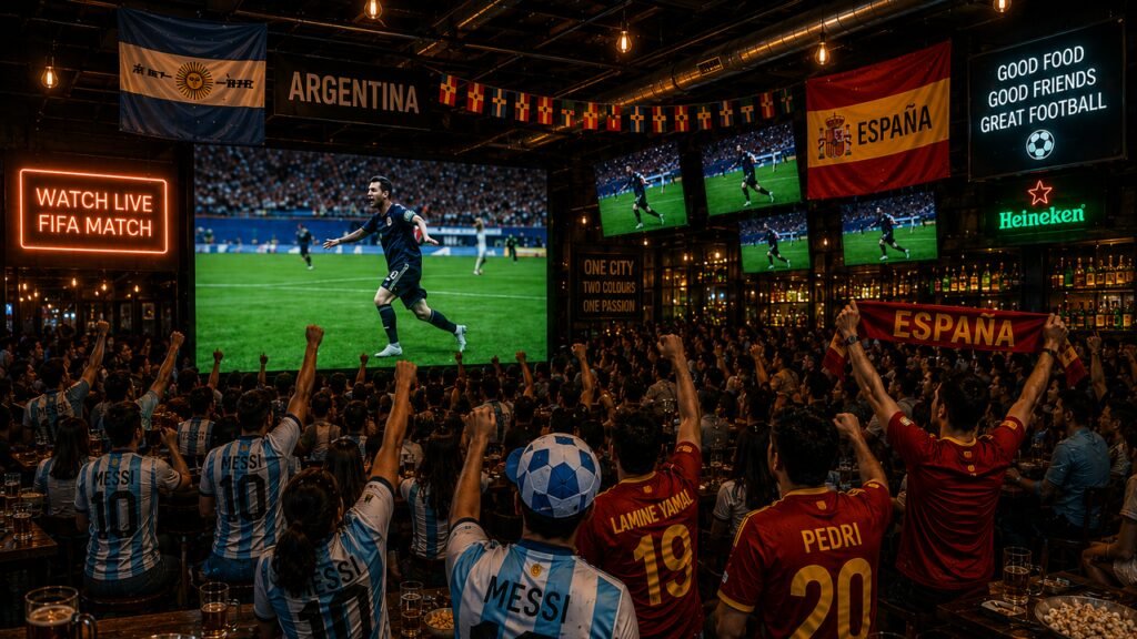 Hyderabad gets an all night party pass for FIFA world cup final | Hyderabad News
