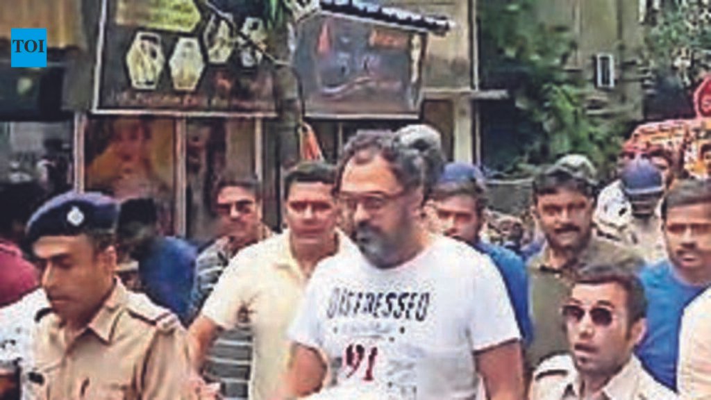 Crude bombs hurled at ex-MLA Nirmal Ghosh’s home | Kolkata News