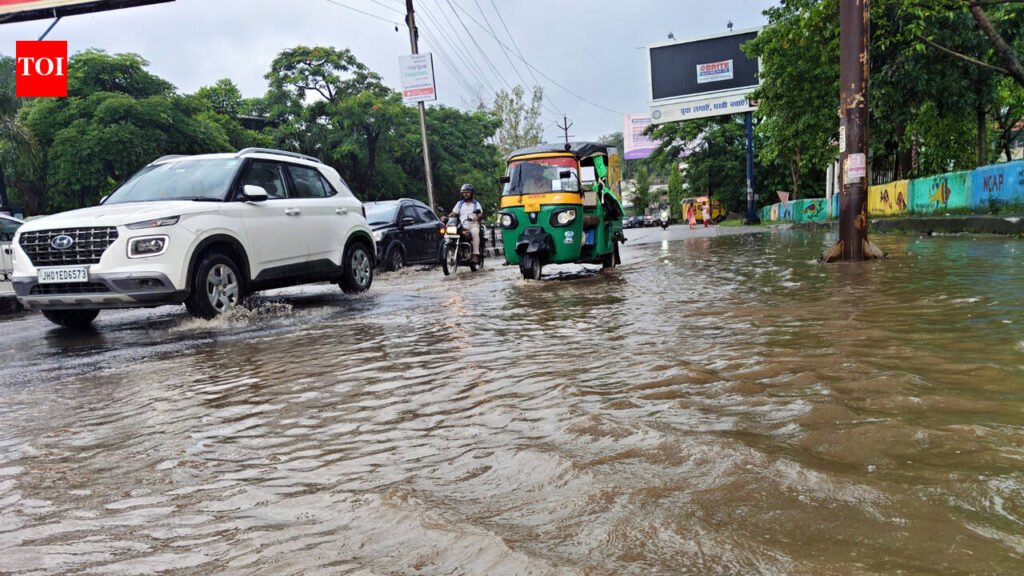 IMD issues yellow alert for heavy rain in Ranchi and seven districts | Ranchi News