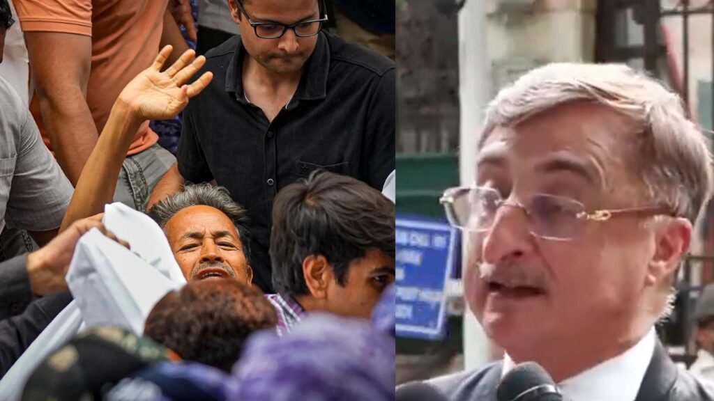 ‘Hostile atmosphere’: Lawyer questions hospital environment, cites 30 police outside Sonam Wangchuk’s room, 100 on ground floor | Delhi News