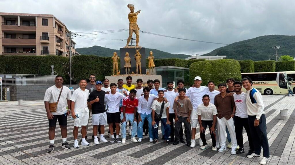 ‘War can’t be solution to our problems’: Visit to Nagasaki museum leaves Indian footballers speechless | Football News