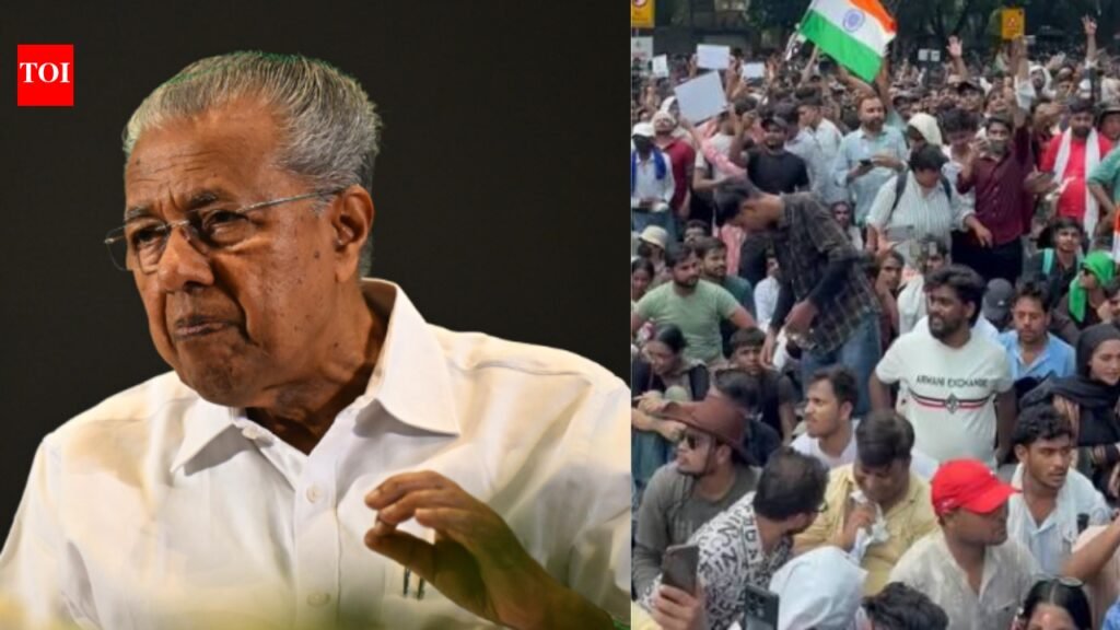 ‘Won’t bow to authoritarian rule’: Pinarayi Vijayan extends support to Jantar Mantar hunger strike, targets Centre | Thiruvananthapuram News