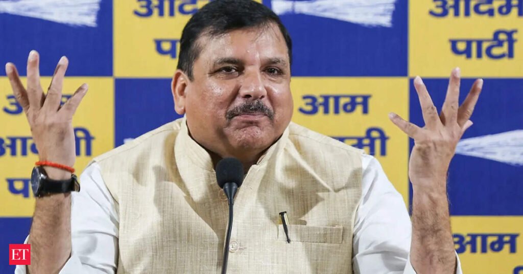 Sanjay Singh moves Rule 267 notice to discuss NEET paper leak, Sonam Wangchuk’s “declining health”