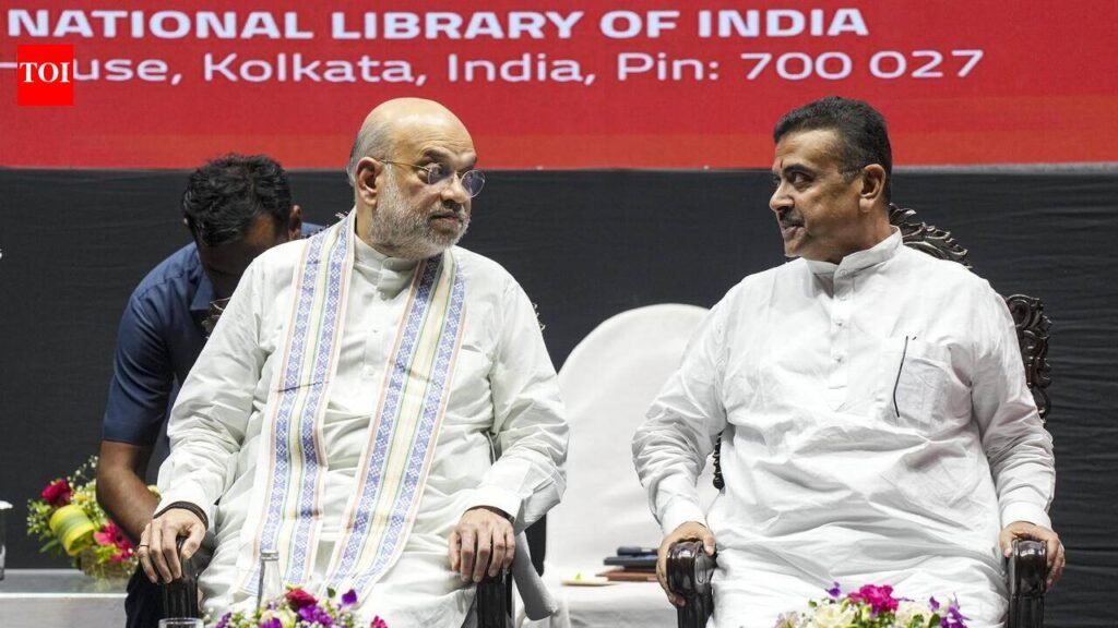 Time to make Bengal global beacon of culture again, says Shah | Kolkata News
