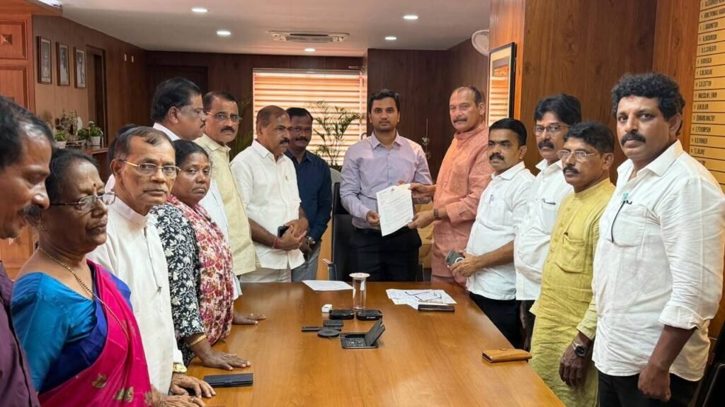 Congress submits memorandum citing lapses in SIR process | Mangaluru News