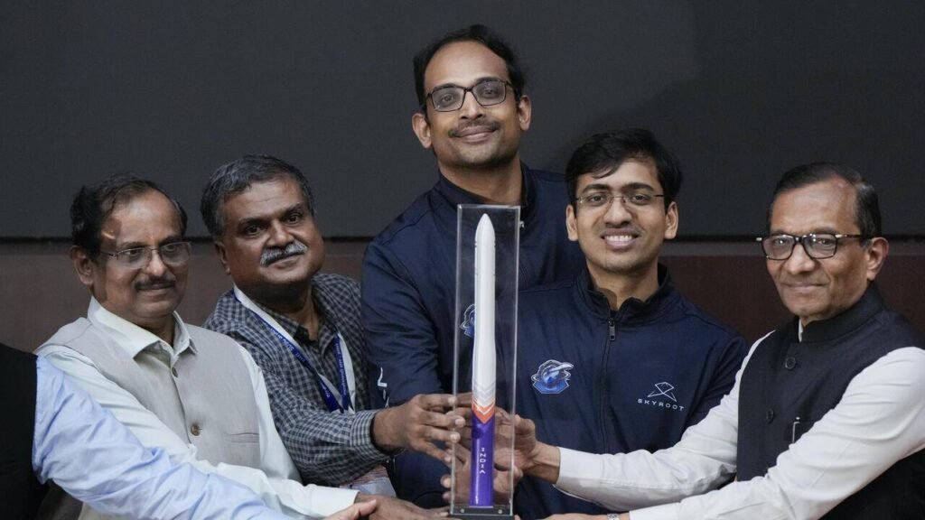 Skyroot’s success sparks new wave of deeptech startups | Hyderabad News