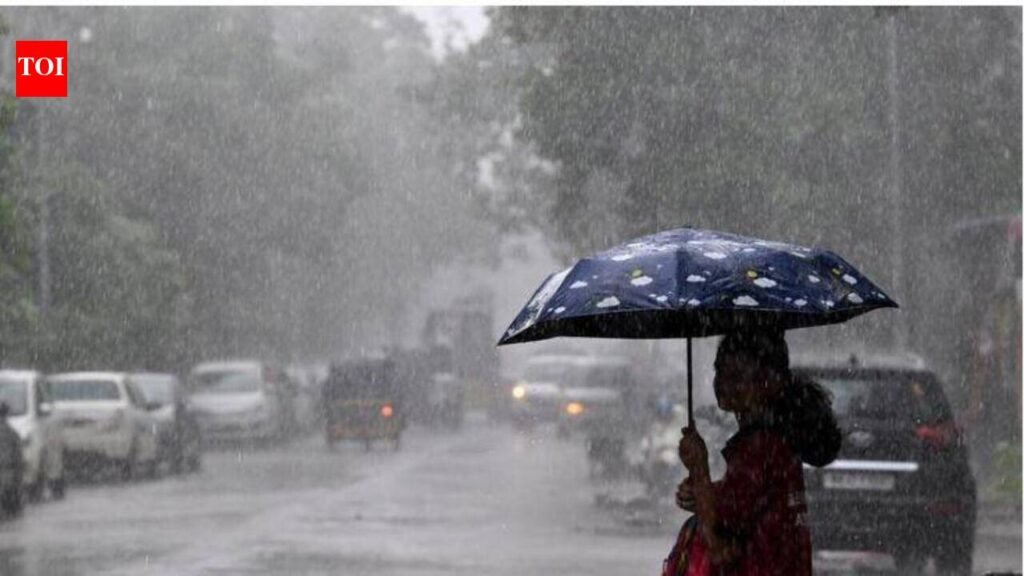 Moderate rain to continue in Mumbai: IMD; heavy spells forecast across Mumbai Metropolitan Region this week | Mumbai News