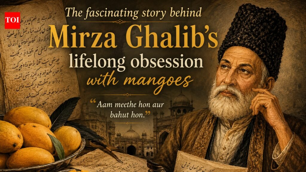 The fascinating story behind Mirza Ghalib’s lifelong obsession with mangoes
