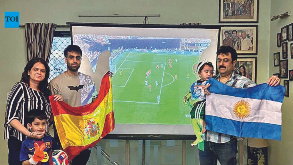 Spain Gains Support in Kolkata as Big Teams Exit Ahead of Final | Kolkata News