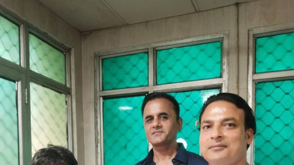 Civil hospital surgeons remove football-sized tumour from 59-year-old man’s shoulder | Lucknow News