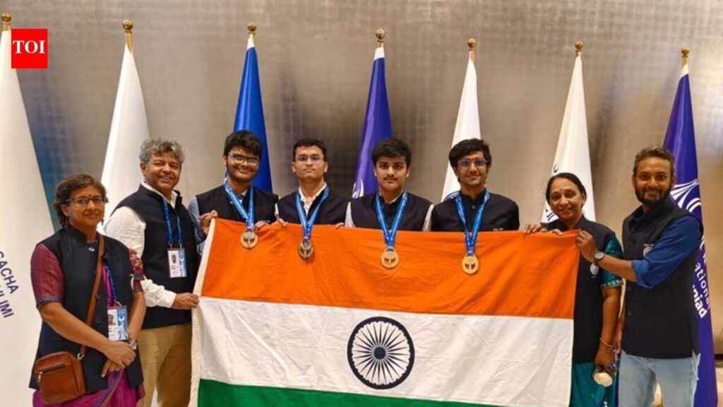 Odisha’s Debadatta wins gold at International Chemistry Olympiad | Bhubaneswar News