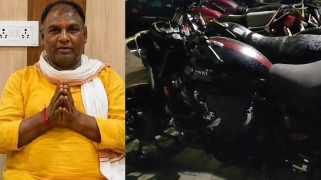Ayodhya Ram temple donation theft: Police quiz Tinnu Yadav; seize motorcycle, sedan bought with siphoned funds | Lucknow News