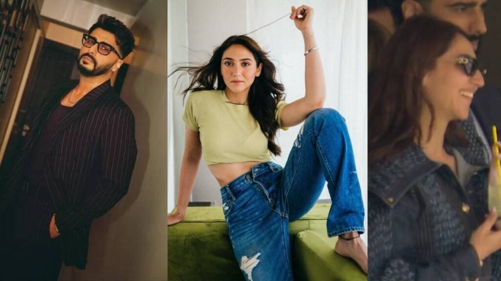 Arjun Kapoor, Sahiba Bali spark dating rumours as they get spotted together at Lord’s with Yuvraj Singh, during India Vs England third ODI on Sunday | Hindi Movie News