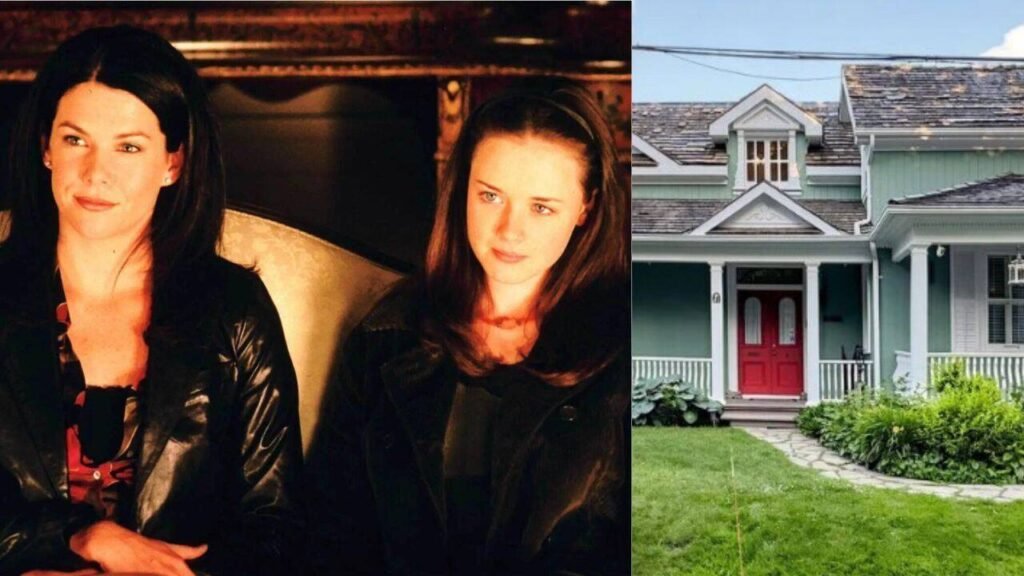 The real-life Gilmore Girls house from the pilot episode is for sale for $2.7 million in Ontario, where Unionville first stood in for Stars Hollow