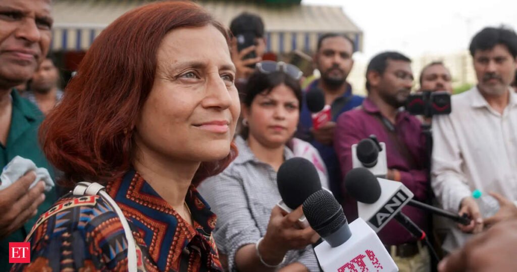 ‘I will represent him’: Sonam Wangchuk’s wife Gitanjali Angmo to lead tomorrow’s protest
