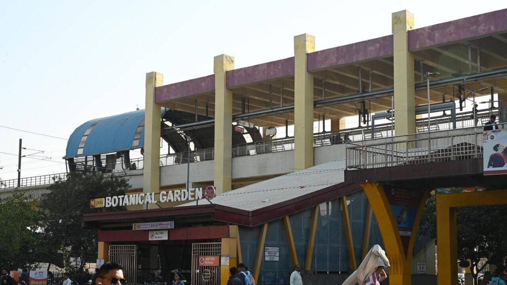 4 months & counting: Botanical Garden, not Kashmere Gate, is Delhi Metro’s busiest station | Noida News