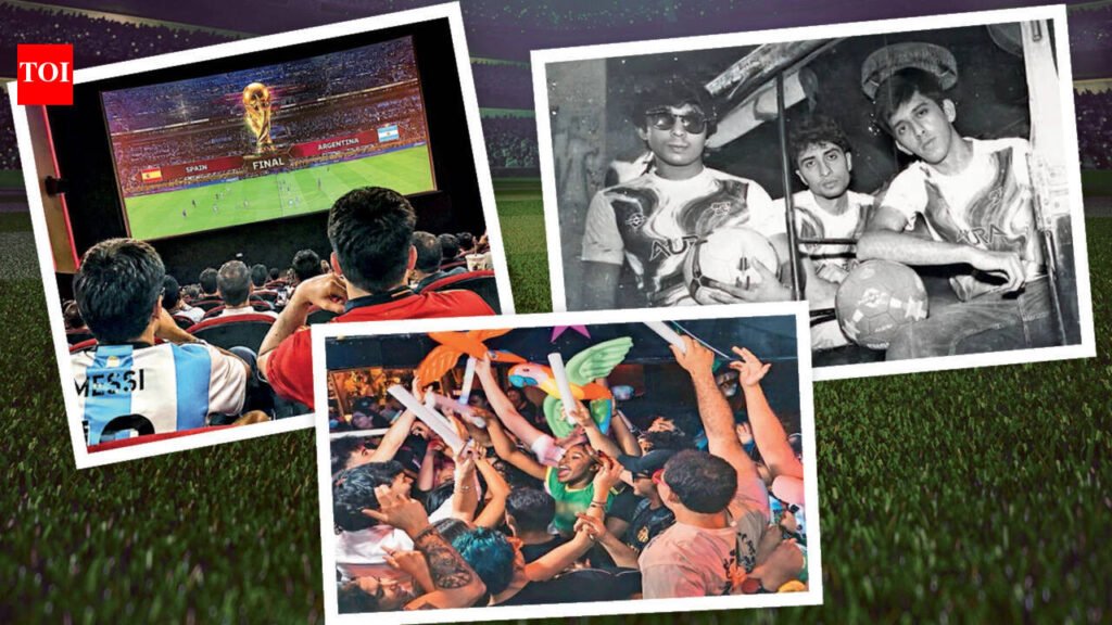 For the FIFA finale, Delhi-NCR football fans choose community | Delhi News