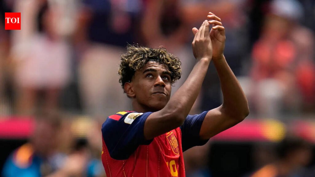 Lamine Yamal creates history, becomes first teenager to play in both Euro and FIFA World Cup finals | Football News