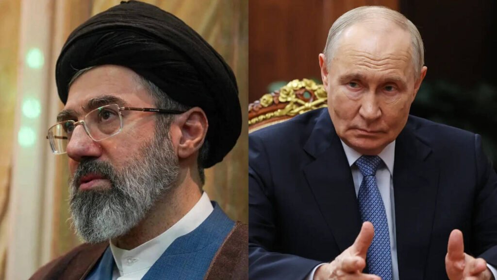 Iran’s unseen Supreme Leader may turn to Putin as first foreign contact amid war