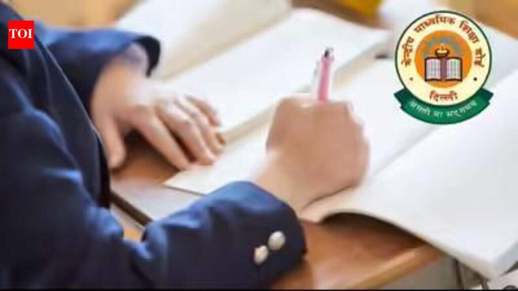 Delay robs CBSE Class 10 results of excitement as schools, students move on | Nagpur News