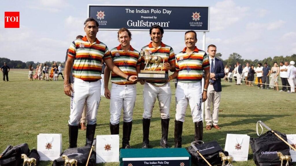 Indian Polo Day: Jaipur Polo Team delivers stellar performance to lift Jaipur Trophy in London | Jaipur News
