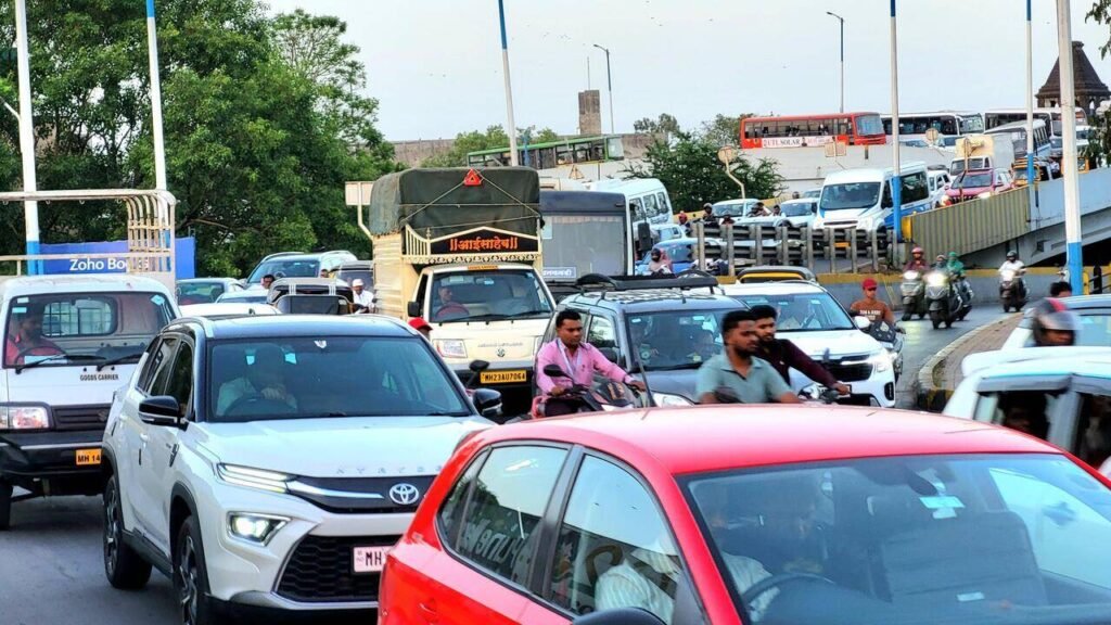 CoEP flyover traffic test draws commuters’ flak as congestion shifts, not eases | Pune News
