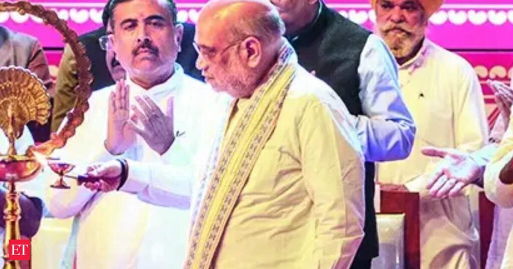 Bengal’s journey to ‘Sonar Bangla’ has begun: HM Amit Shah