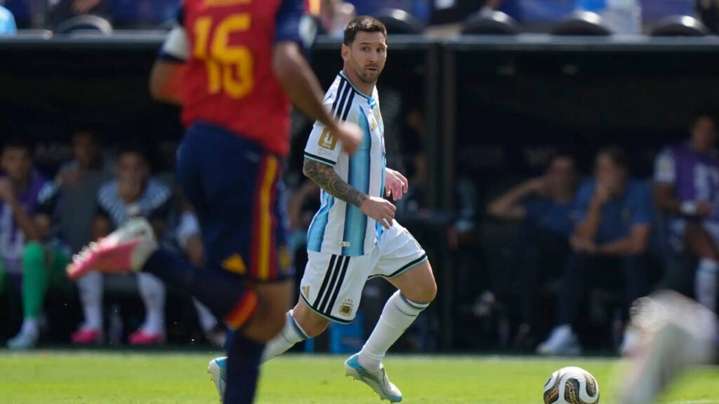 FIFA World Cup 2026 final: Spain choke Argentina into unwanted history as Messi’s side fails to register a first-half shot | Football News
