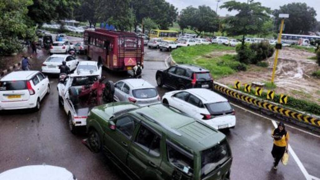Diversions turn inner roads into congestion hotspots | Thiruvananthapuram News