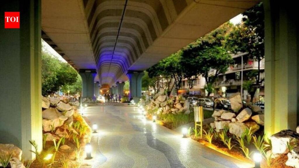 Toronto-inspired sports, food hub planned under Robertsganj flyover | Varanasi News