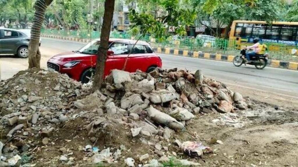 Clogged drains, stagnant water trigger dengue fear in Indirapuram | Noida News