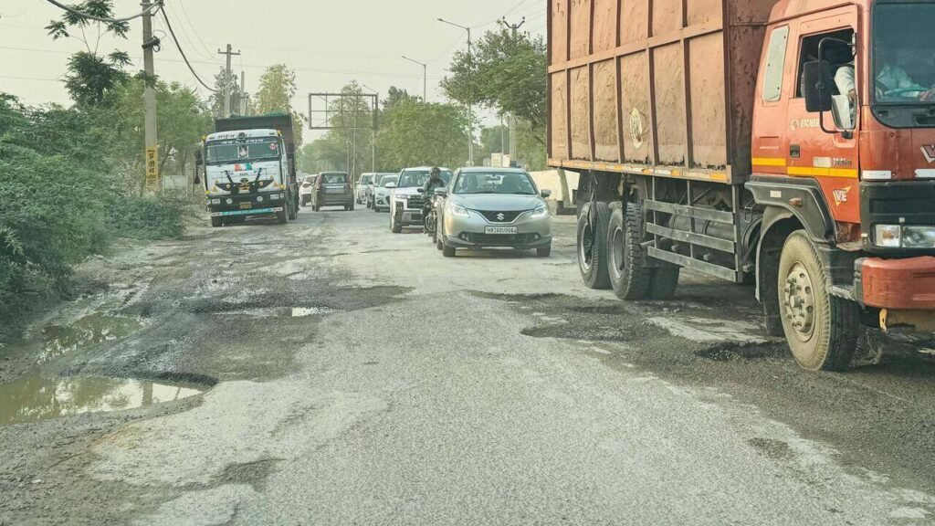 Long-stalled Delhi-Gurgaon Expressway link widening gets govt’s nod | Gurgaon News