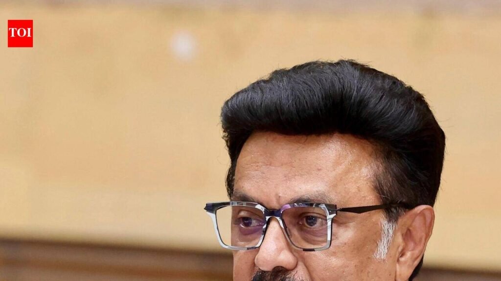 Stalin returns from England a day before Parliament session | Chennai News