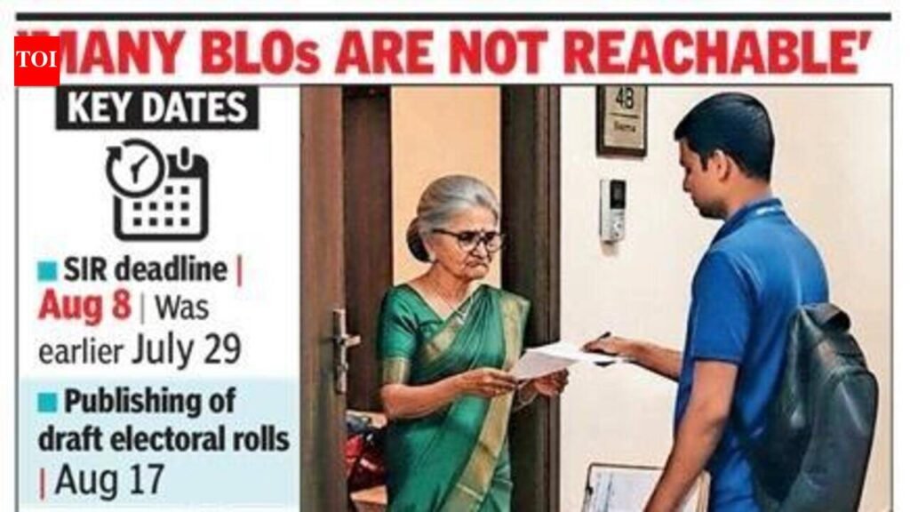 SIR toh mera chakraaye, say many Mumbaikars citing confusion over documents | Mumbai News