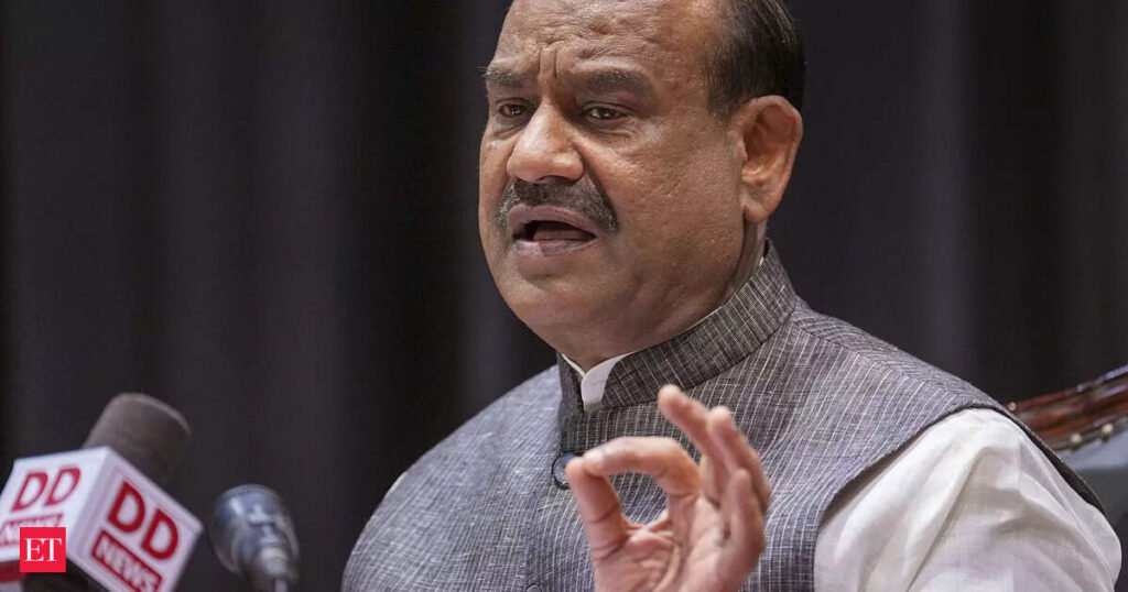 Speaker Om Birla rejigs division numbers of MPs so that TMC rebels sit separately in Lok Sabha