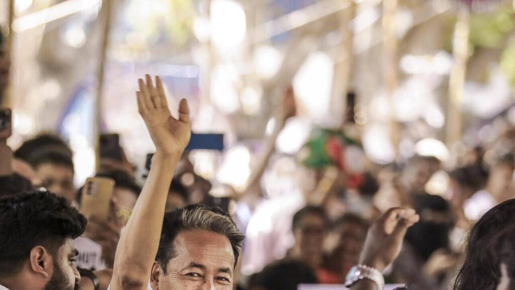 Youths rally in Pune to support Wangchuk’s protest over NEET paper leak | Pune News