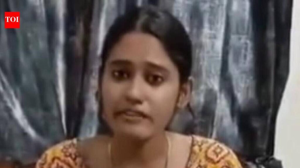 Kanpur student claims NEET score changed thrice, protests at Jantar Mantar | Kanpur News