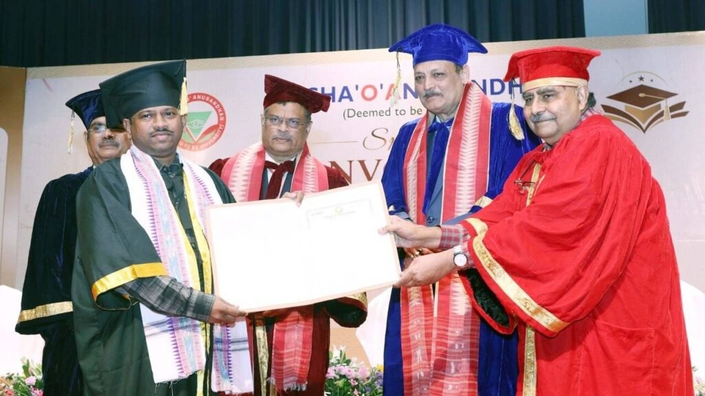Tech, AI can’t replace legal reasoning, compassion: Orissa CJ | Bhubaneswar News