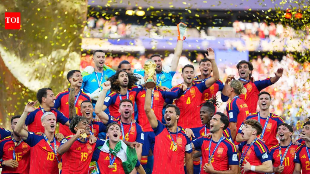Spain dethrone Argentina to win FIFA World Cup 2026! Ferran Torres delivers extra-time heartbreak to Messi’s 10-man side | Football News