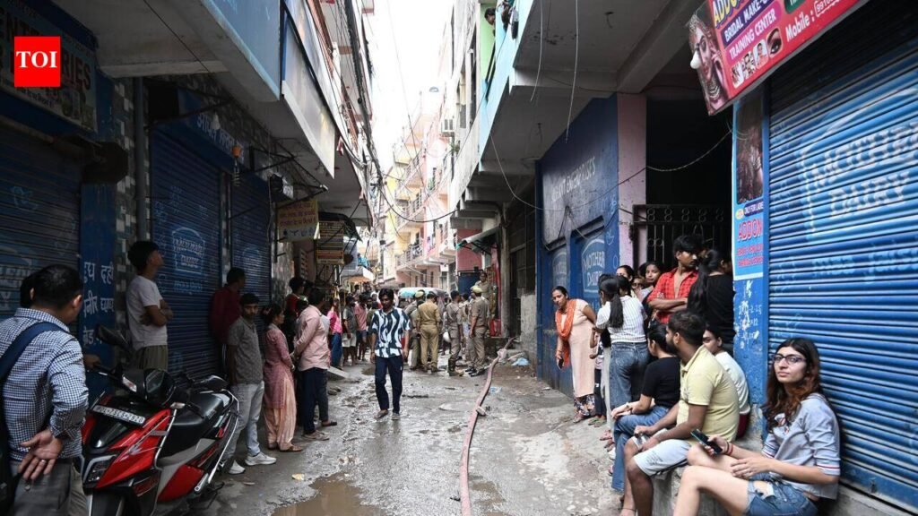 Five days after PG fire killed 2, building owner still on the run | Noida News