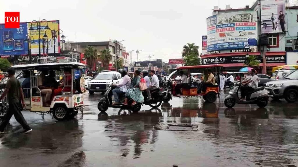 Monsoon relief comes with a reality check on civic claims | Prayagraj News
