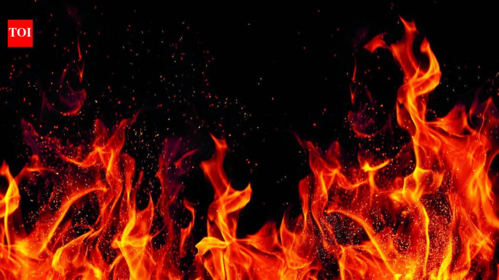 Congress leader doused in petrol, set ablaze by fellow workers in Warangal, succumbs on way to Hyd | Hyderabad News